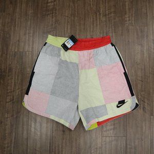 NWT Nike NSW Woven Shorts Red Medium